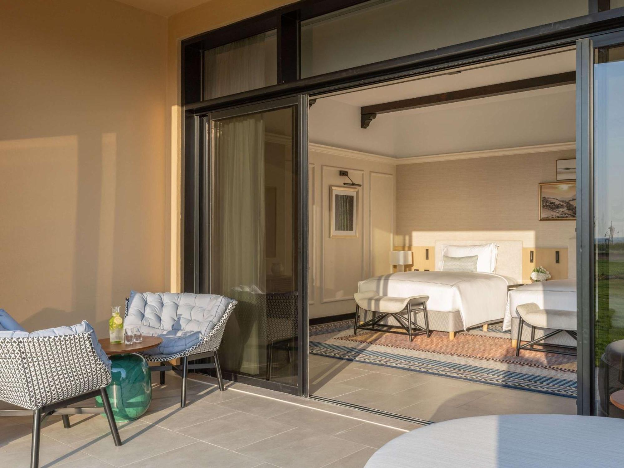 Sofitel Al Hamra Beach Resort Rász el-Haima Kültér fotó