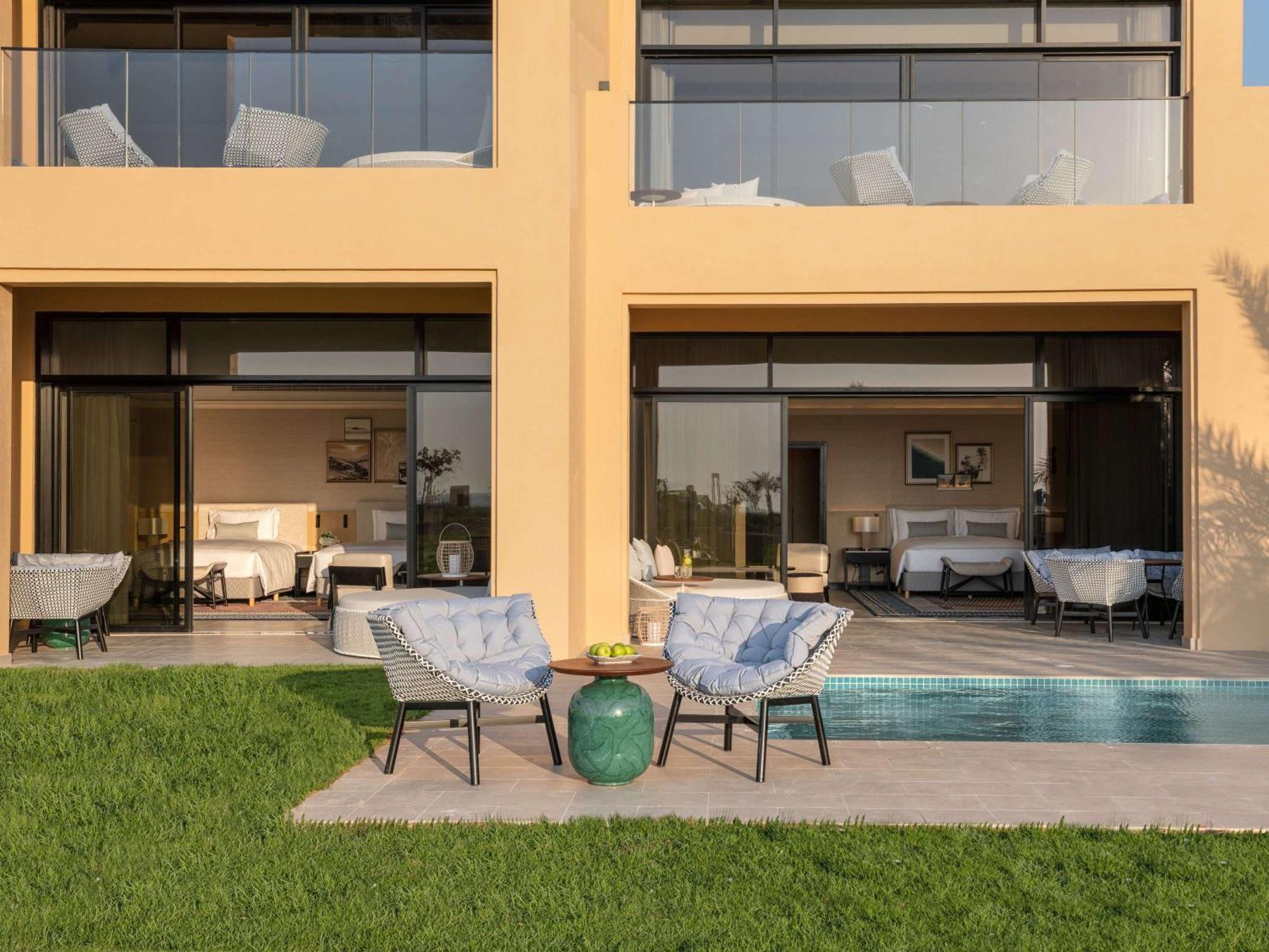 Sofitel Al Hamra Beach Resort Rász el-Haima Kültér fotó
