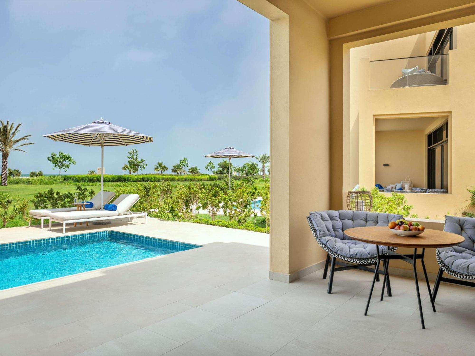 Sofitel Al Hamra Beach Resort Rász el-Haima Kültér fotó