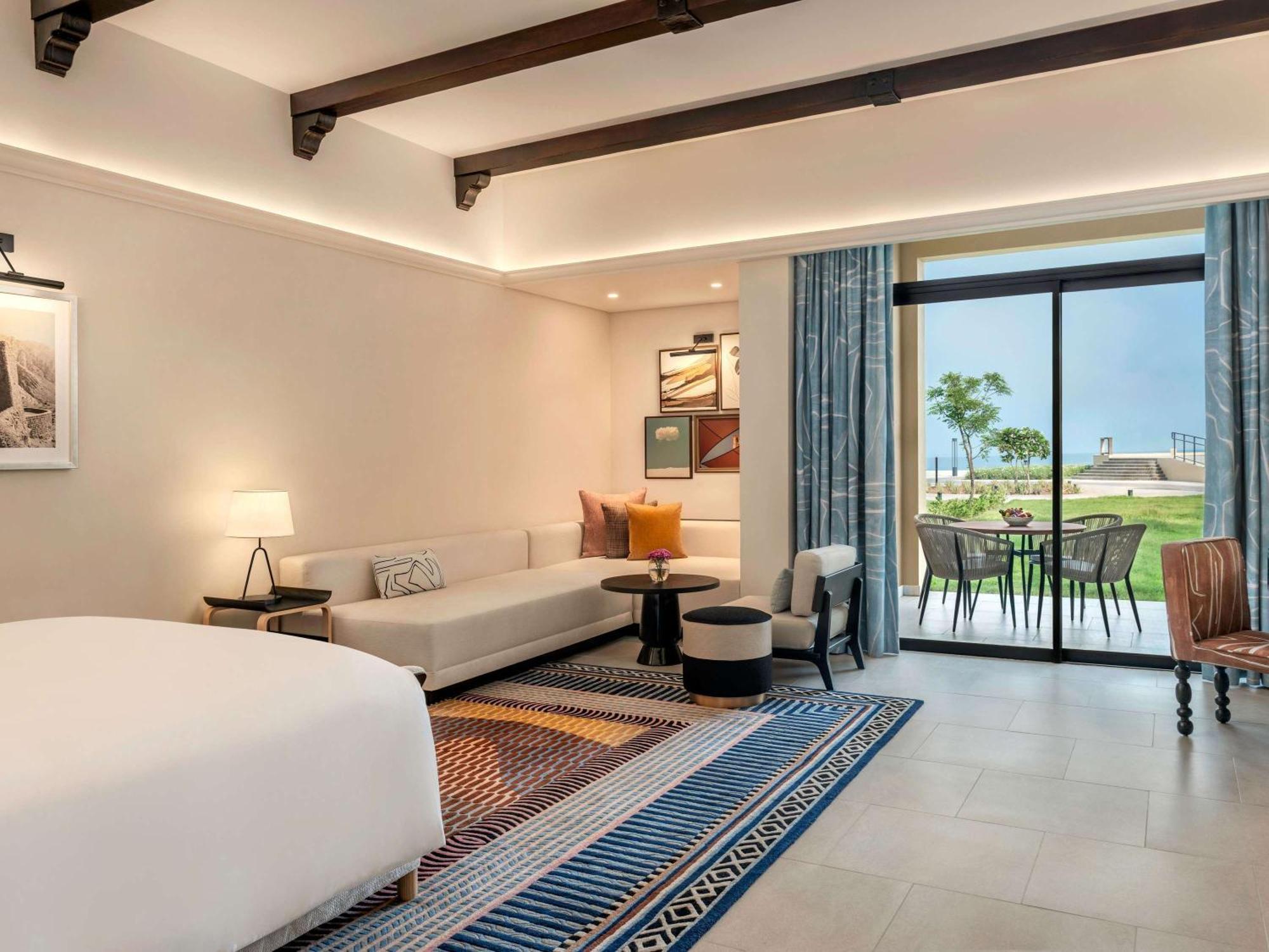 Sofitel Al Hamra Beach Resort Rász el-Haima Kültér fotó