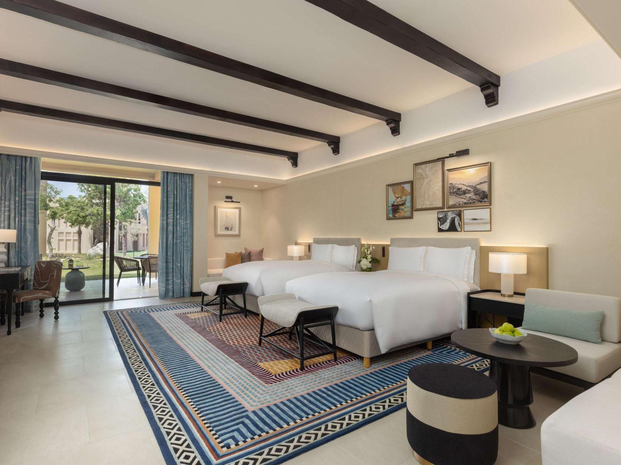Sofitel Al Hamra Beach Resort Rász el-Haima Kültér fotó