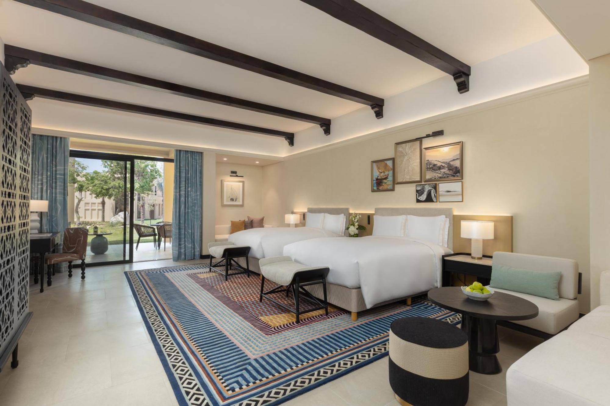 Sofitel Al Hamra Beach Resort Rász el-Haima Kültér fotó